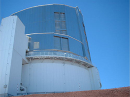 スバル天文台(4,205m)